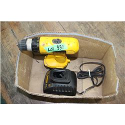 DeWalt 3/8" Cordless Drill