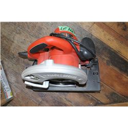 B & D 7 3/4" Skill Saw