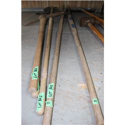 Ice Chipper; Shover; Pick & Post Digger