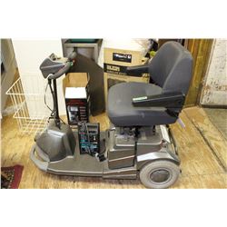 Sterling BEC 3 Wheel Sr. Mobility Scooter w/Chrgr, Carry Basket-Great Condition-up to 8km/hr