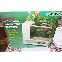 Kenmore Vaporizer