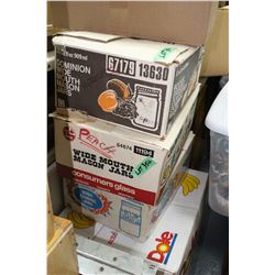 3 Boxes of Canning Jars - Qt size