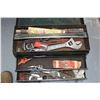 Image 1 : Metal Tool Box w/Tools