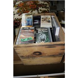 Box of Western Movies - VHS
