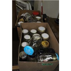 2 Boxes of Canning Jars