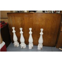 Heavy Kitchen Table - Good Solid Legs