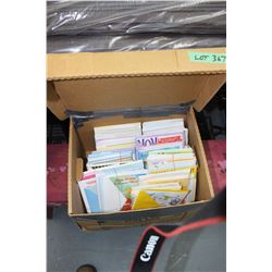 Box of Greeting Cards