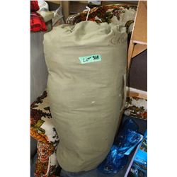 Sleeping Bag in a Carry Bag