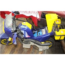 Little Child's 2 Speed Electric Bike