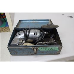 1/2" Drill in a Blue Tin