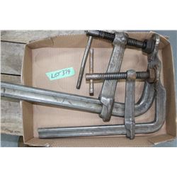 2 Heavy Duty Clamps