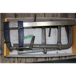 3 Heavy Duty Clamps