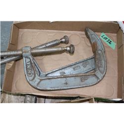 2 Heavy Duty Clamps