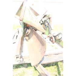 John Deere Blade for 3 pt. Hitch - Rotates 360°