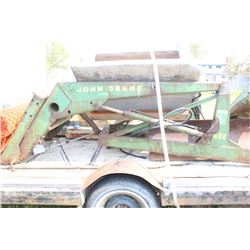John Deere Loader - 46A - w/Bale Forks