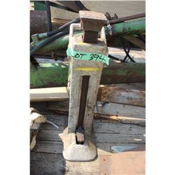 Heavy Aluminum Railroad Jack