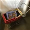 Image 1 : Vintage Doll Pram w/Anne Geddes Baby Bears