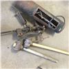 Image 1 : Leg Vise, 2 Post Mauls & Branding Iron Oven