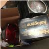 Image 1 : Tray Lot: Head Lights, Tail Lights, Accessory Lights