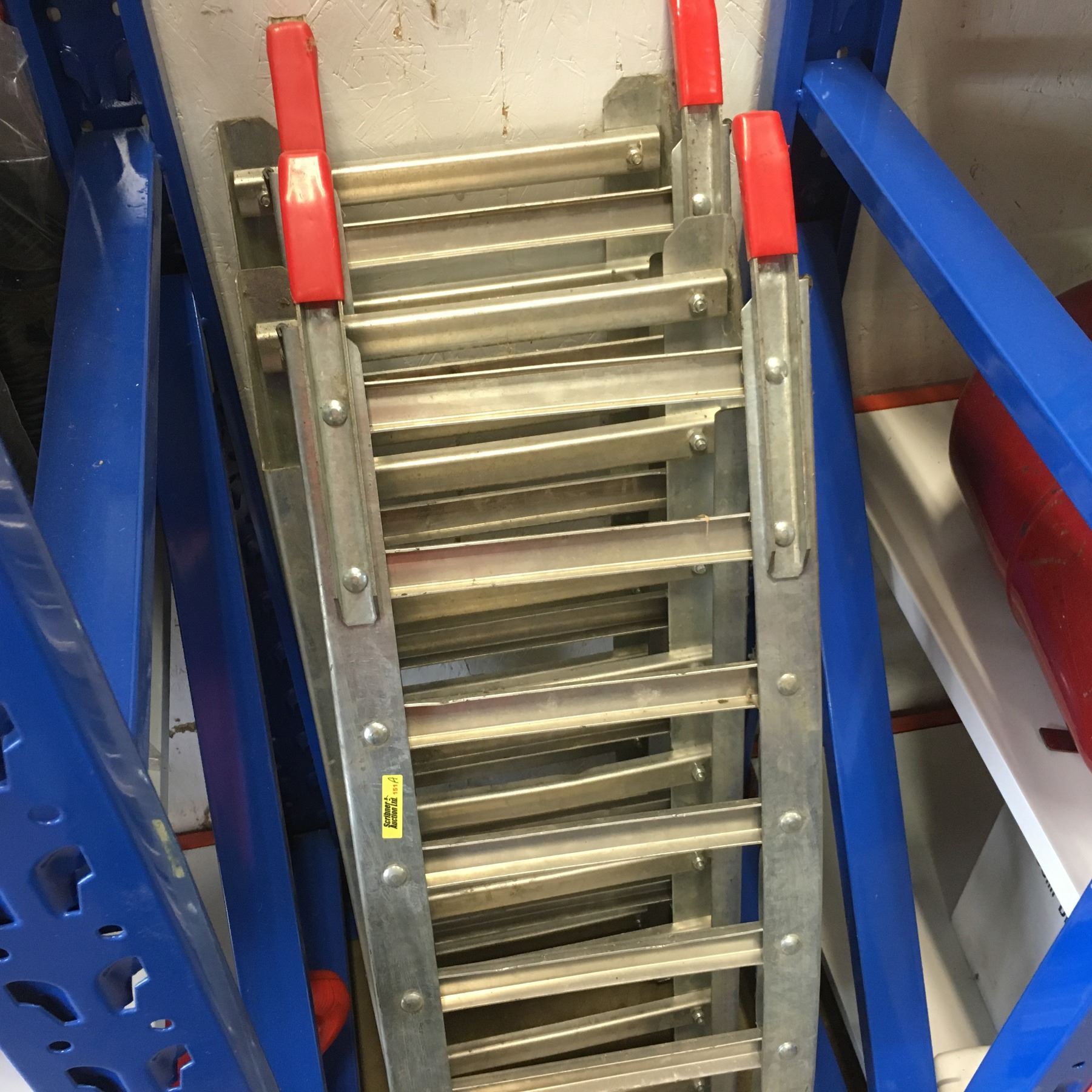 Folding Curved Loading Ramps