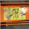 Image 2 : 2-1/4 TON Floor Jack