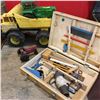 Image 1 : Toys: Truck, Tractor & Carpentry Kit