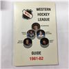 Image 7 : Hockey Group: Western Hockey League, Book, Autographs, Misc Cards, etc