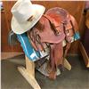 Image 1 : 15" Saddle, Hat, Blanket, Stand