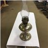 Image 1 : Coal Oil Lamp - Aladdin - Silver Base