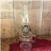Image 1 : Coal Oil Pedestal Finger Lamp