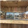 Image 1 : 4 Framed Western Theme Pictures