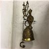 Image 1 : Wall Mount  Qui-Me-Tangit Brass Bell