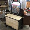 Image 1 : Antique Dresser w/Mirror (Restoration has begun)