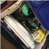 Image 1 : Picnic Combo: Soft Sided Cooler, Pampered Chef Tray, Juice Jugs, etc.