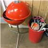 Image 1 : Backyard BBQ Combo : BBQ, Utensils, Tent, Bin