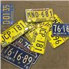 Image 1 : Collection of Lic Plates
