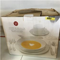 Dish Set : 20 Piece