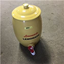 Lemonade Dispenser Crock w/Spigot