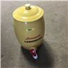 Image 1 : Lemonade Dispenser Crock w/Spigot