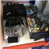 Image 1 : Gamer Combo: Play Station 1 Console & Controllers AND Play Station 2 Controller & Games AND Cosmi Ga