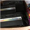 Image 1 : Box Lot: 2 ATARI Video Computer Systems & 2 ATARI 2600 Systems & Controllers & Joysticks & Manuals