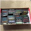Image 1 : Box Lot: ATARI Game Collection (32) (Including: ET, Smurf, Ghost Busters, Space Invaders, etc)