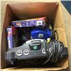 Image 1 : Nintendo 64 Console with Controllers & 2 Games (Tetris, Star Wars) & Expansion Pack