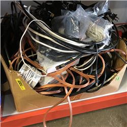 Box Lot: Audio/Visual Cord Collection