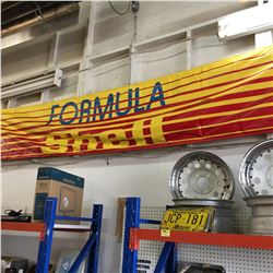 "Formula Shell" Banner 14'