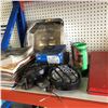 Image 1 : Snap On Socket Box, Calendars, Mugs + Magazines, Chilton Manual, Off Road Lights, Oil Pan, Bake Pads