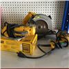 Image 1 : Dewalt Trio: Saw, Drill & Rotary Cutter
