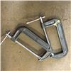 Image 1 : 8" C Clamps (2)