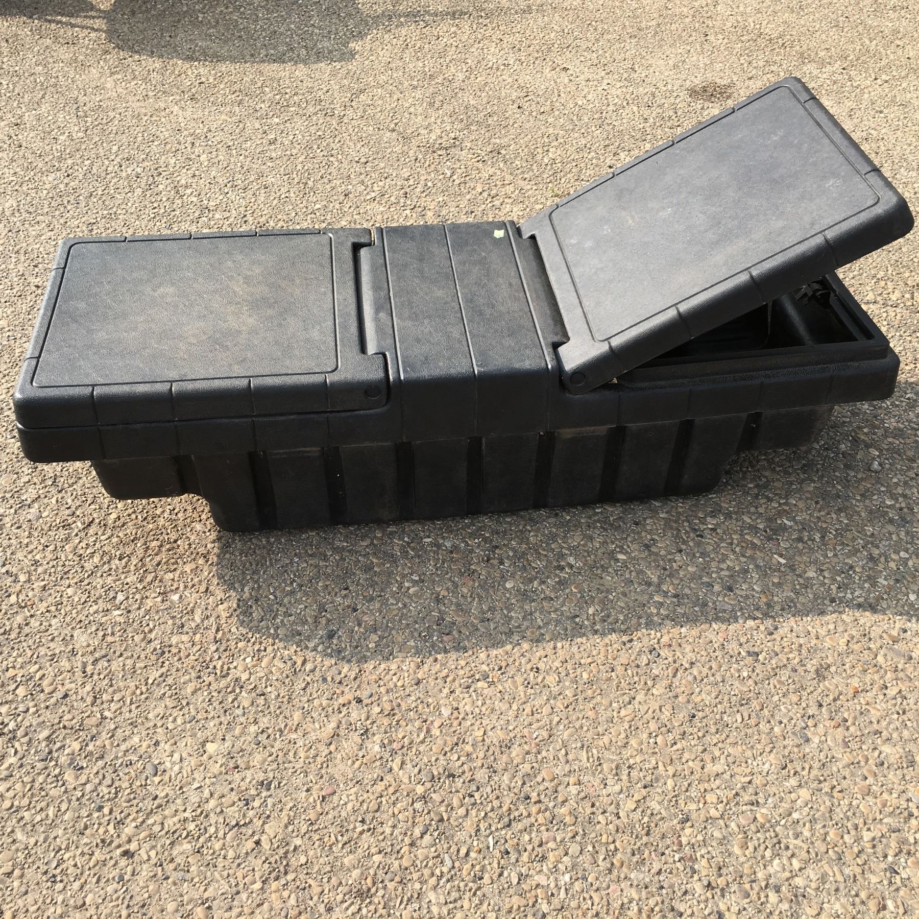 Plastic tool box for truck Clearance