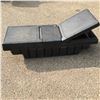 Image 1 : Plastic Truck Tool Box (Black)